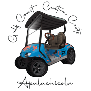 Gulf Coast Custom Carts logo