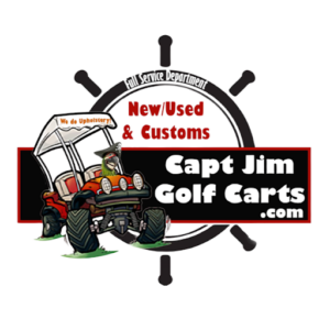 Capt Jim Golf Carts (Sales/Service/Repairs) logo