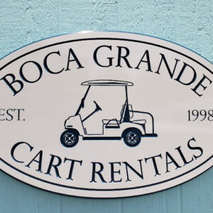 Boca Grande Cart Rentals logo