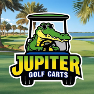 Jupiter Golf Carts logo