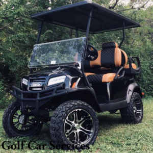 Golf Car Services, Inc. logo