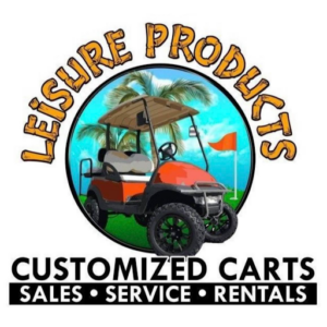 LEISURE PRODUCTS – Golf Cart Sales – Repair – Rentals Near me