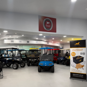 Coastal Golf Carts logo