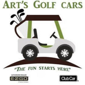Art's Golf Cars logo