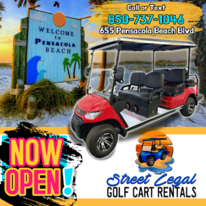 Street Legal Golf Cart Rentals