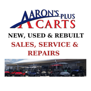 Aaron's Carts Plus INC. logo