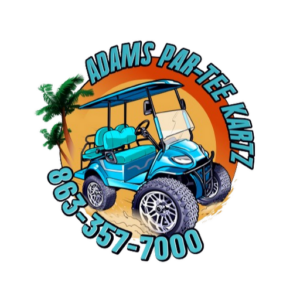 Adams Par-Tee Kartz logo