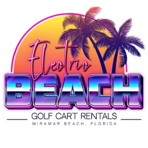Electric Beach Golf Cart Rentals