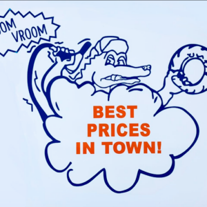 Gator Golf Cart Repair and Rentals logo