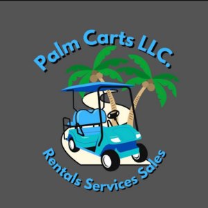 Palm Carts logo