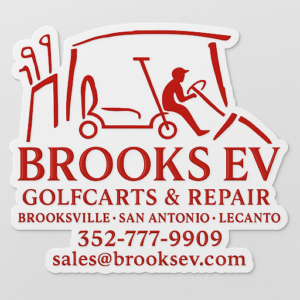 Brooks EV (Brooksville ICON) logo