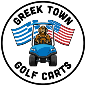 Greek Town Golf Carts
