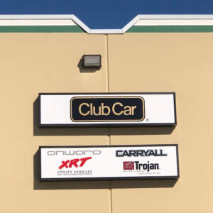 Champion Golf Carts logo