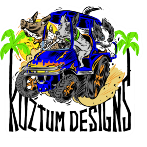 Kuztum Designs Golf Carts