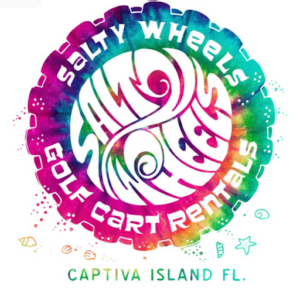 Salty Wheels Captiva Street-Legal Cart Rentals logo