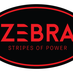 Zebra Golf Cart logo