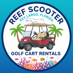 Reef Scooter : Golf Cart Rental at Ocean Reef Club