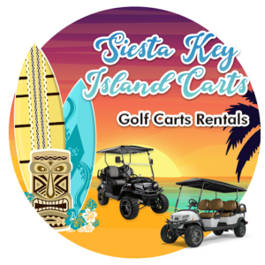 Siesta Key Island Carts