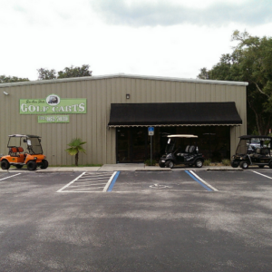 Sunshine State Golf Carts logo