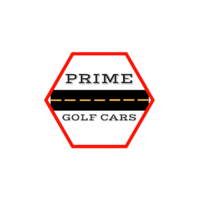 Prime Golf Cars logo
