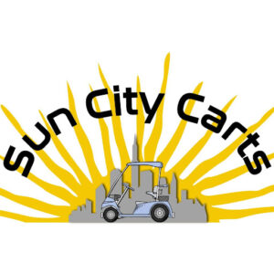 Sun City Golf Carts logo