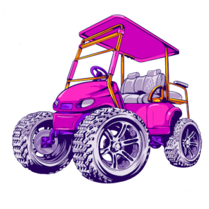 Ed Burns Golf Carts logo