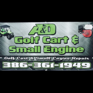 A & D Golf Cart Repair logo