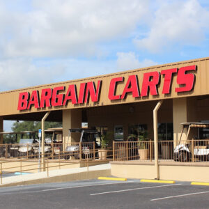 Bargain Carts logo