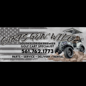 Carts Gon’ Wild logo