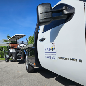 A.A.I. Golf Cart Transport