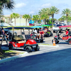 Beach Carts Daytona : Golf Cart Rentals