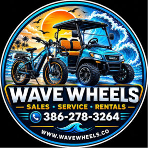 Wave Wheels Golf Cart E-bikes Rentals and Sales of Ormond Beach