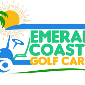 Emerald Coast Golf Carts logo
