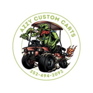 Azzy Custom Carts Golf Cart Customization & Repair logo