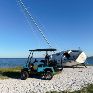 Discovery Golf Cars logo