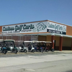 Custom Golf Carts of Spring Hill logo